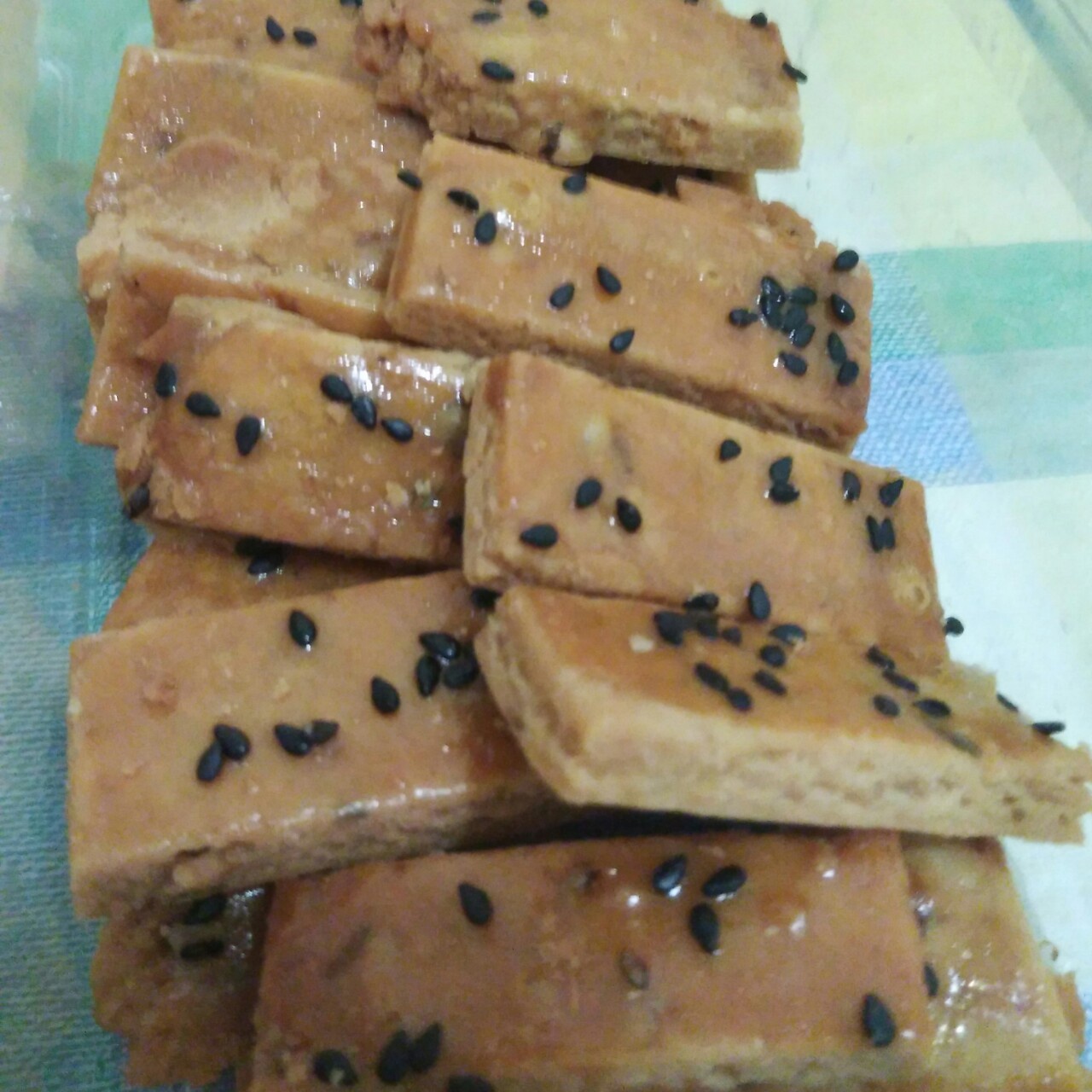 香葱肉松小酥饼