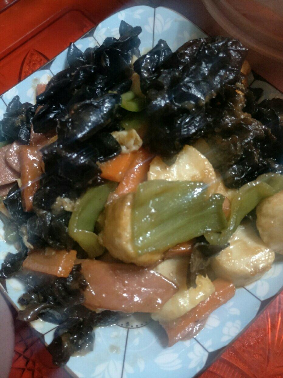 家常日本豆腐