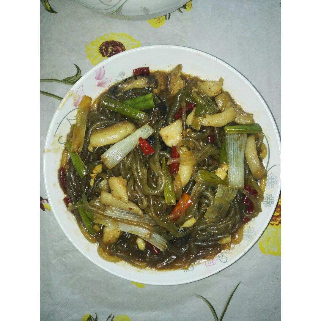 猪肉白菜炖粉条