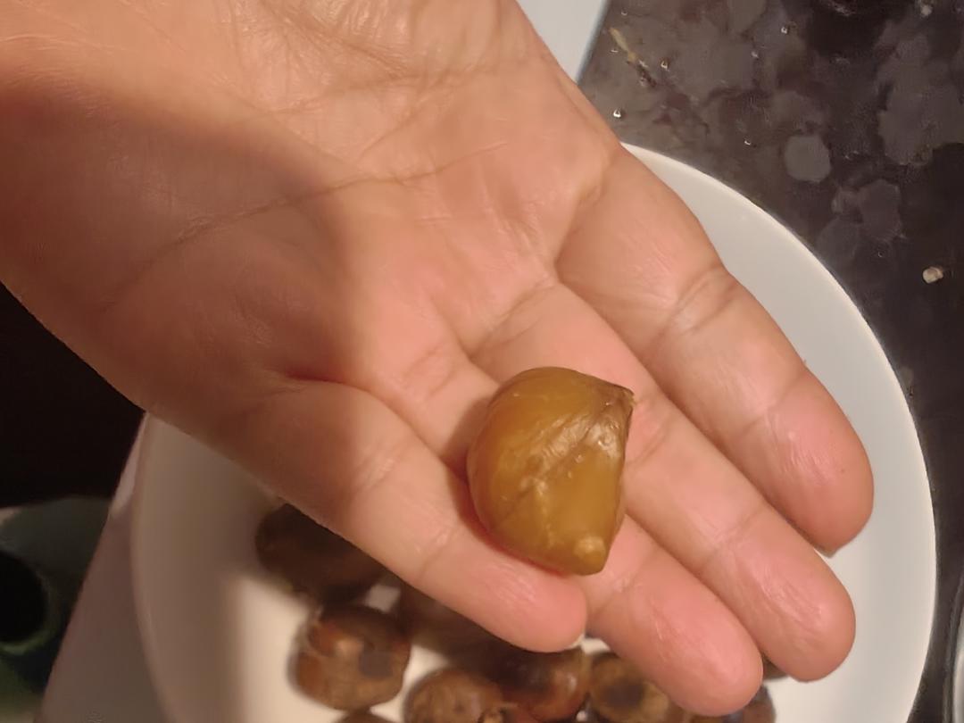 懒人版高压锅炒板栗