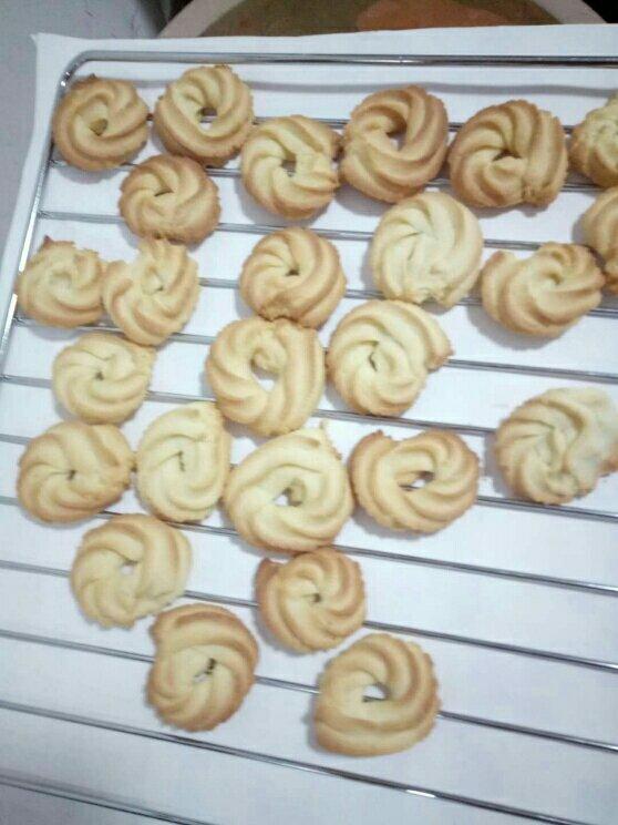 用普通面粉也能做酥香脆的曲奇