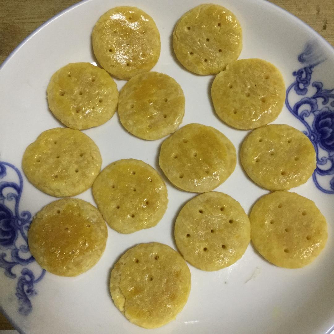 最普通的饼干（植物油版）