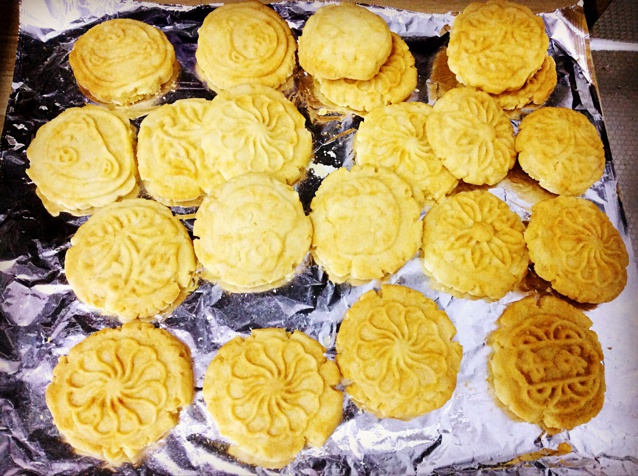 简单易做的桃酥饼干