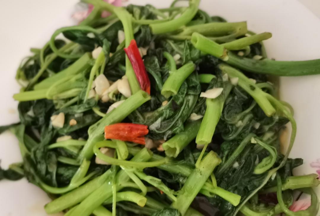 蒜蓉空心菜