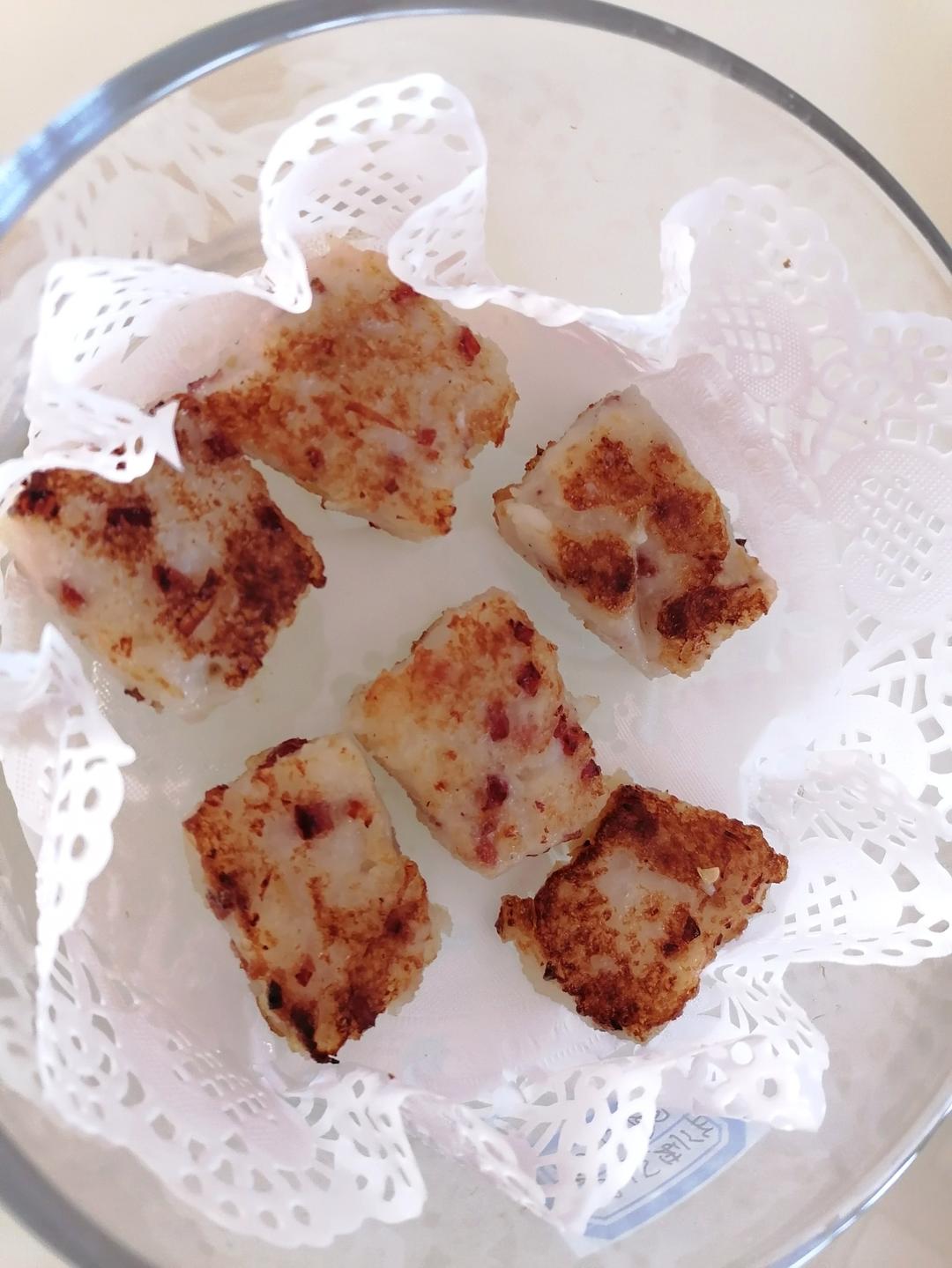 自制萝卜糕(简单版)