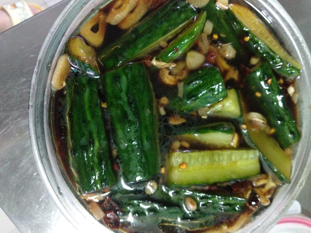 喝粥小菜———酱黄瓜