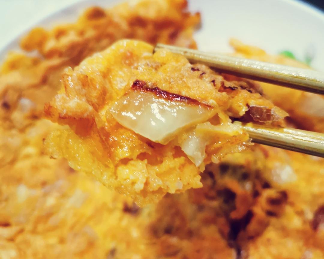 三分钟超好吃辣白菜饼