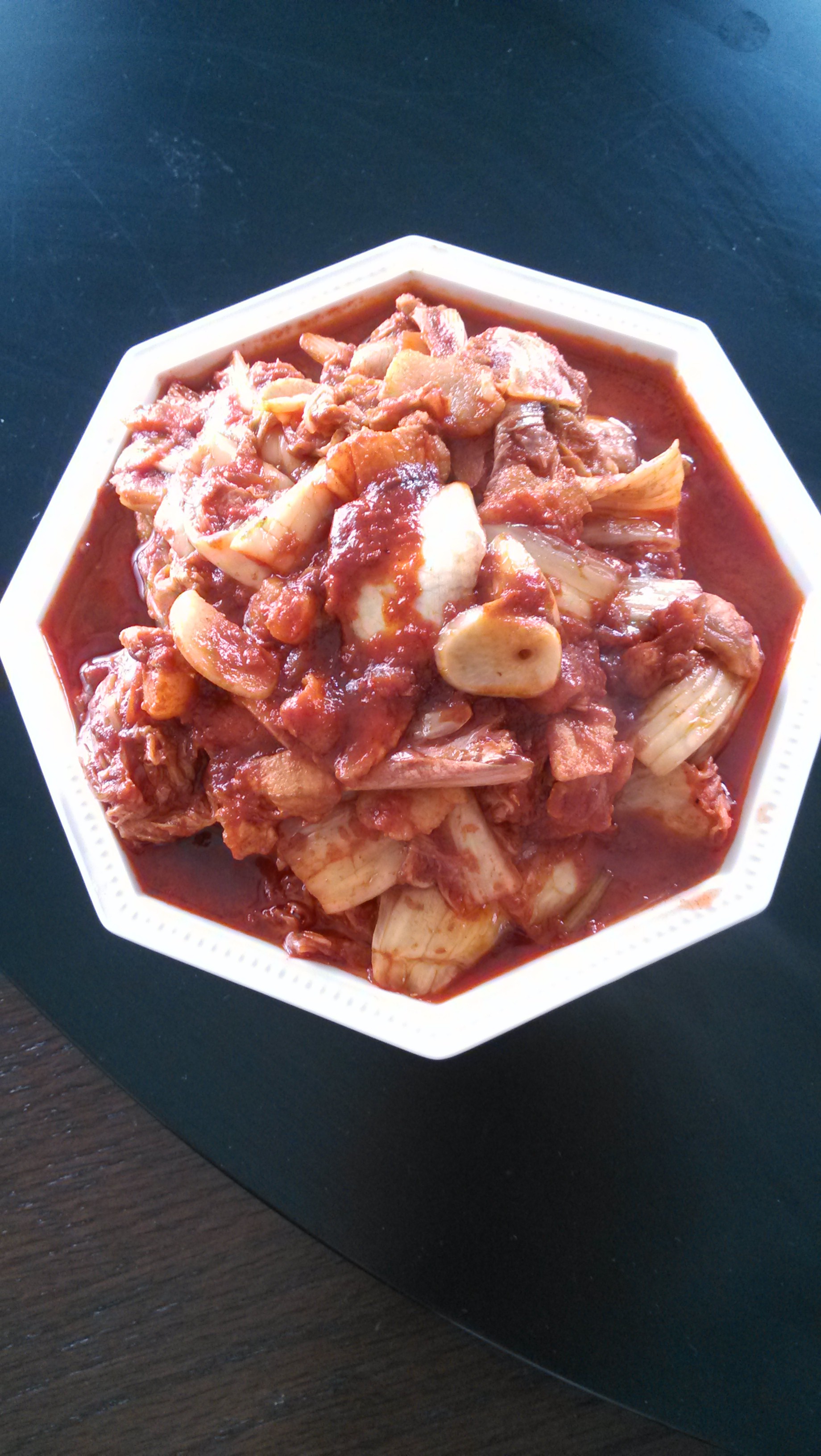 辣白菜炒五花肉