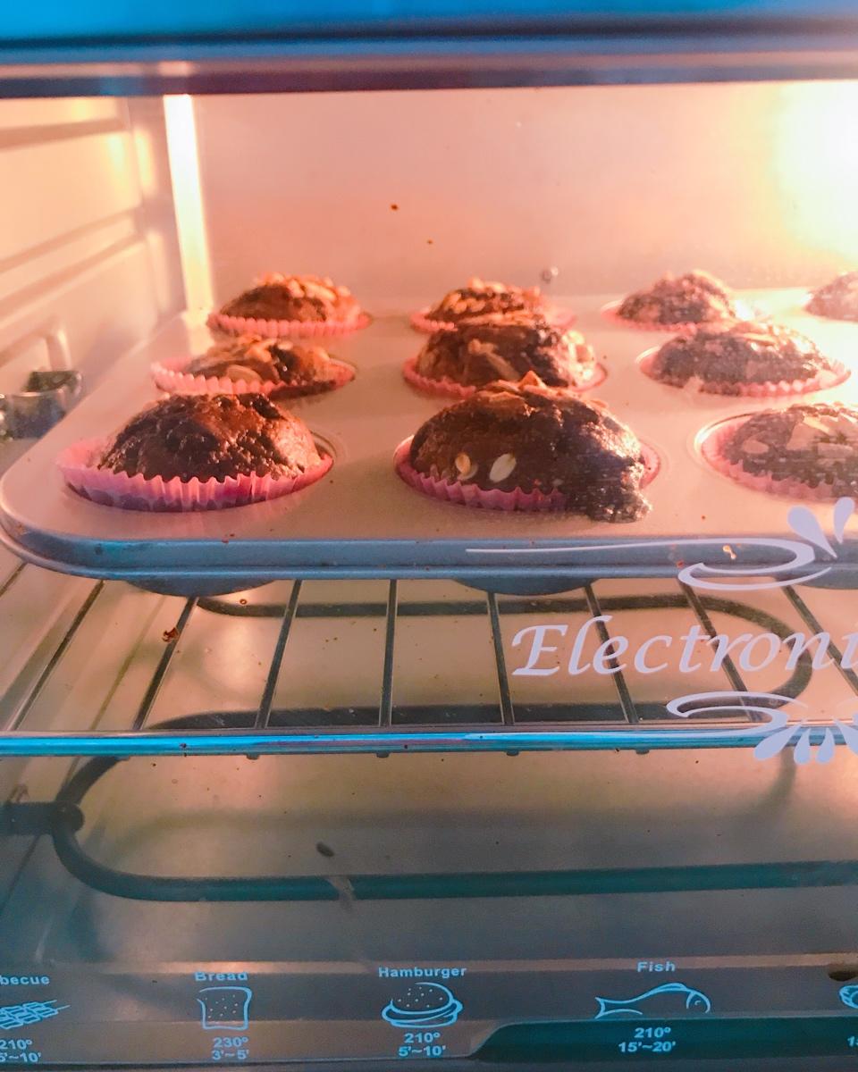 香蕉巧克力马芬