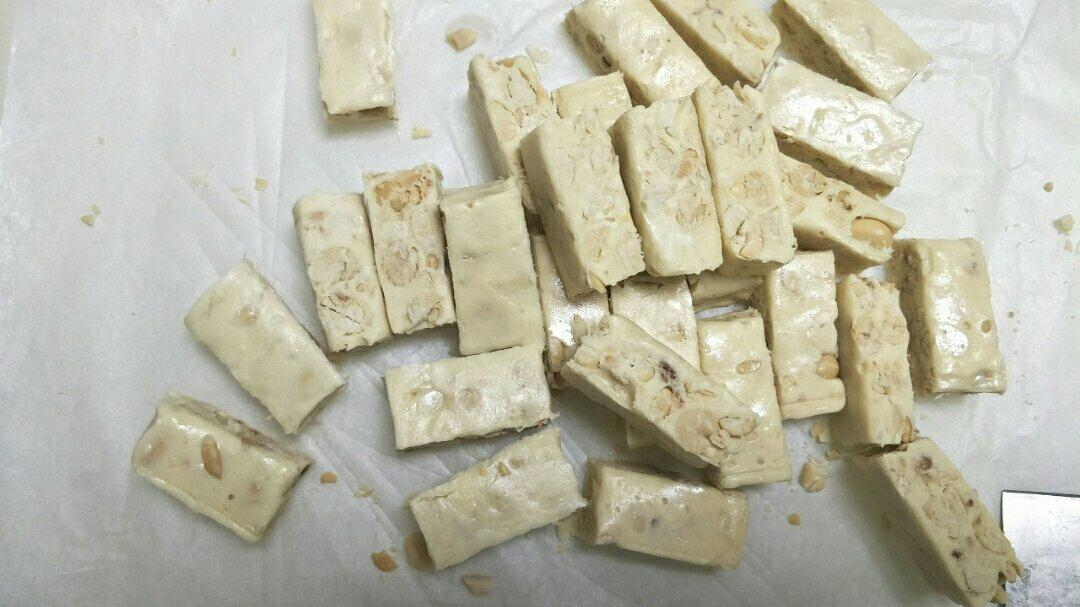 花生牛轧糖（棉花糖版)