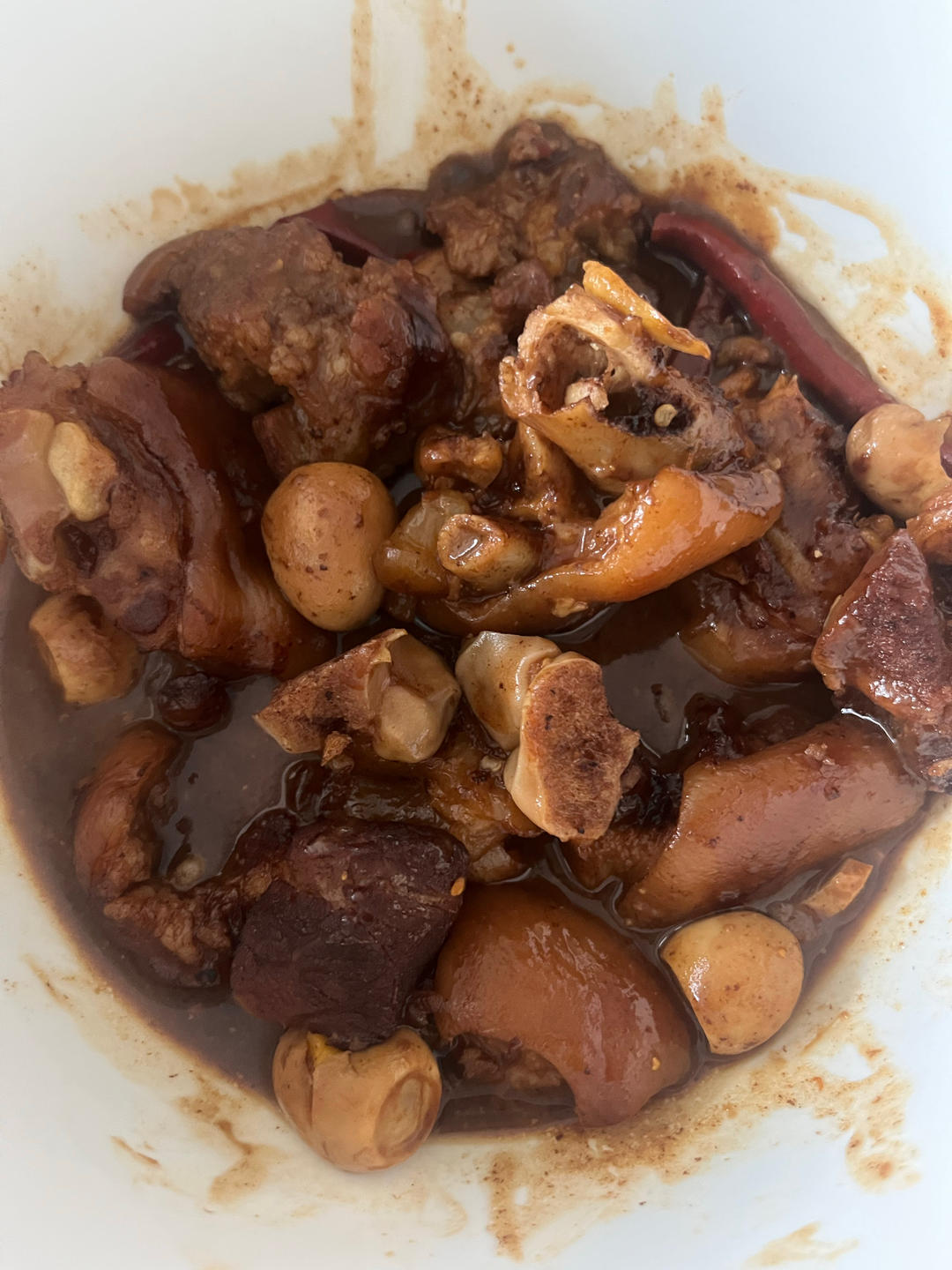 【黄豆炖猪蹄】高压锅（超详细食谱）