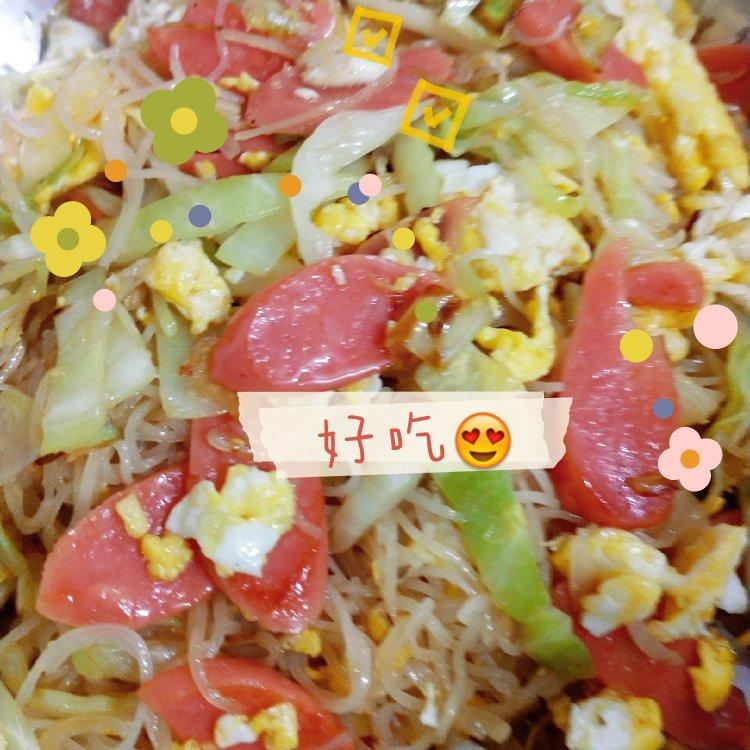 百吃不厌的炒米粉