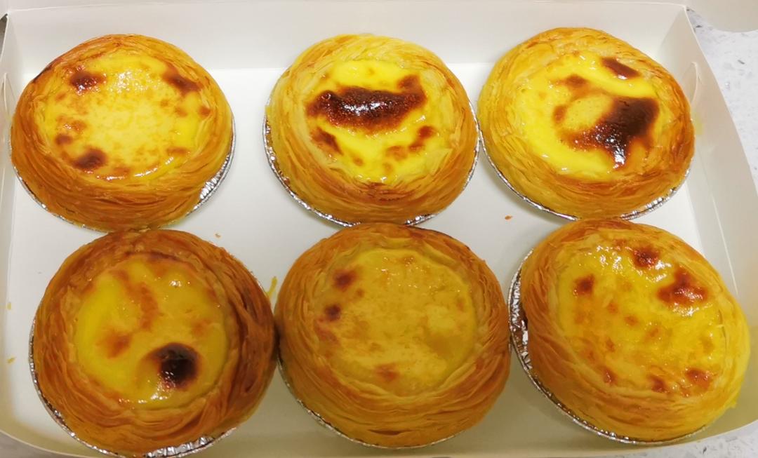 一次成功的KFC葡式蛋挞