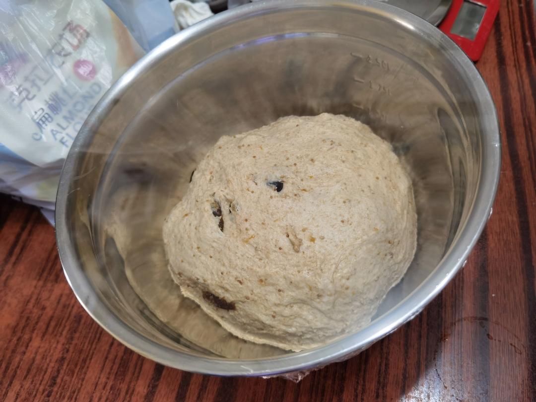 店里卖75元一个的裸麦无花果面包，配方来啦