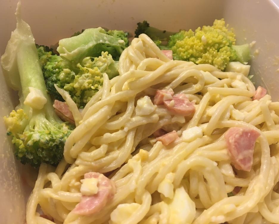 蛋黄酱通心粉/意面的做法