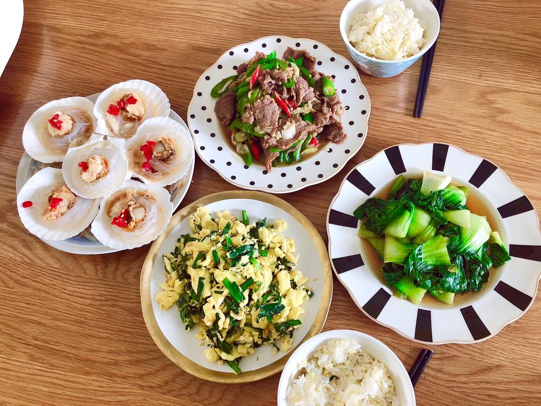 孜然大葱炒牛肉