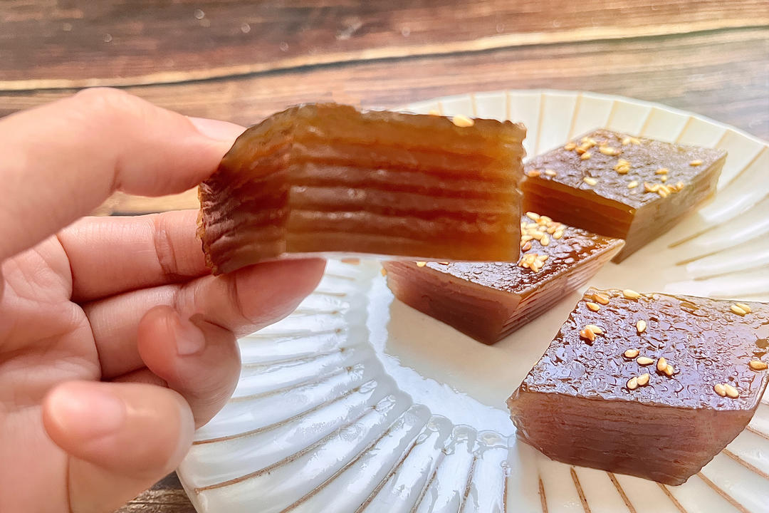 薯粉糕--家乡味