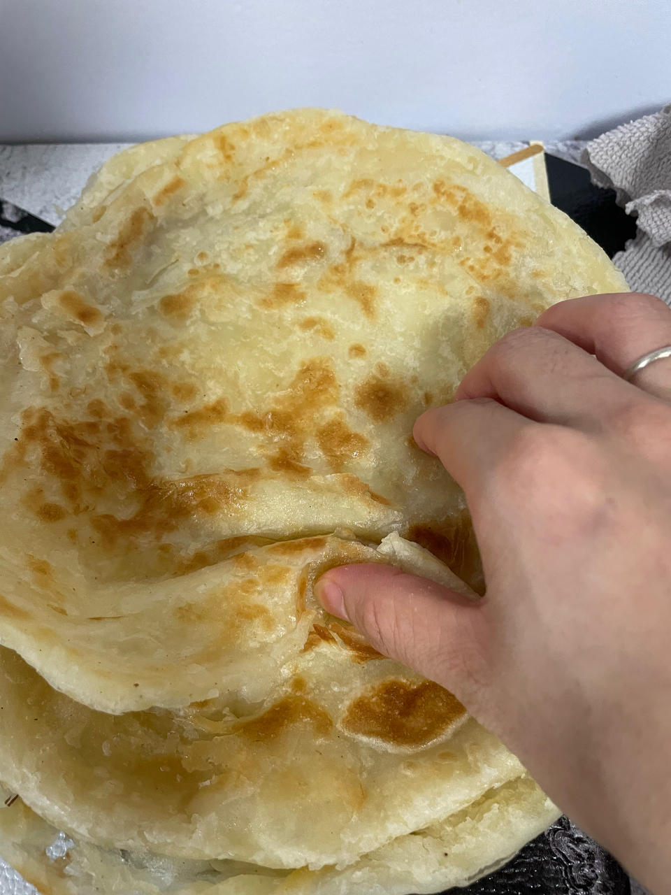 家常烙饼