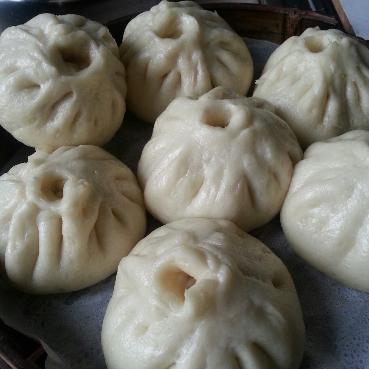 肉包子,杠杠的