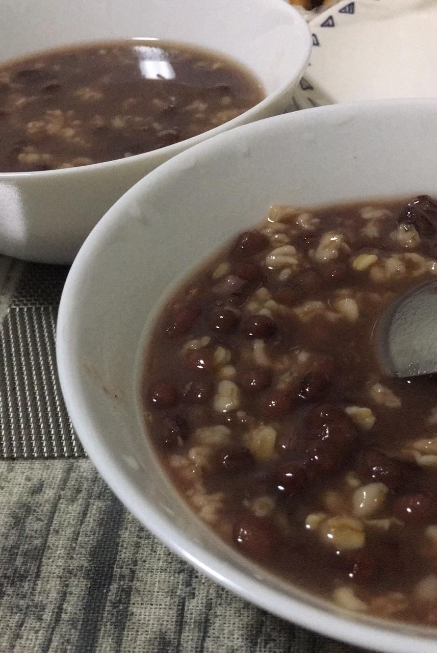红豆燕麦主食粥