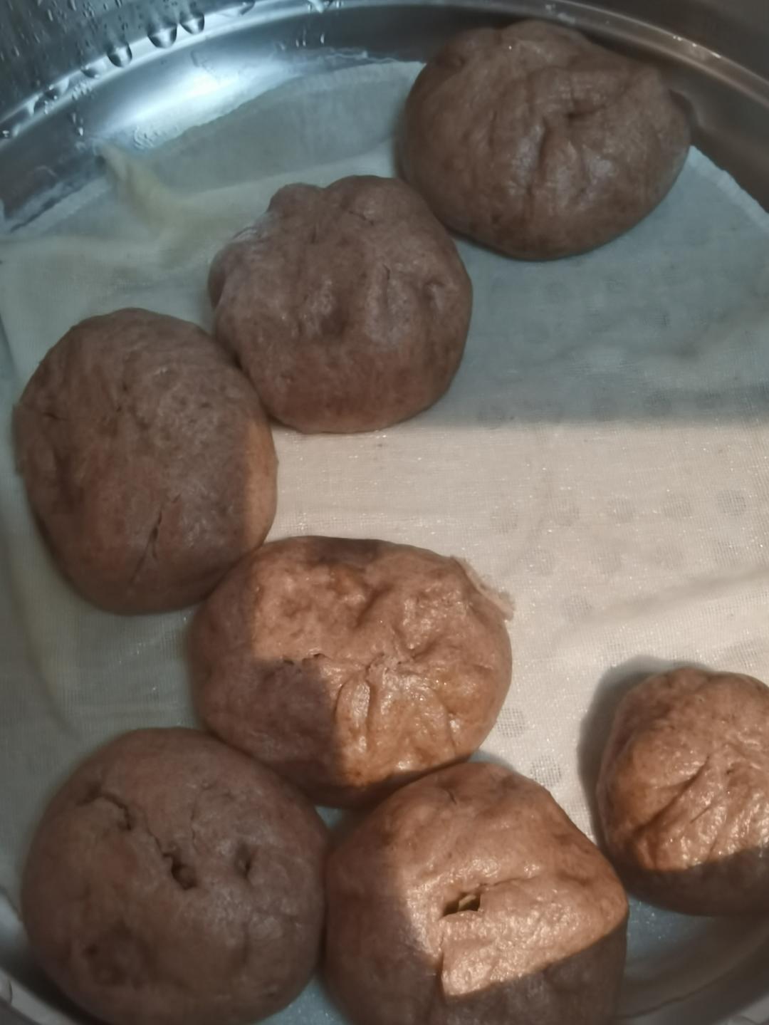 粗粮胡萝卜羊肉包