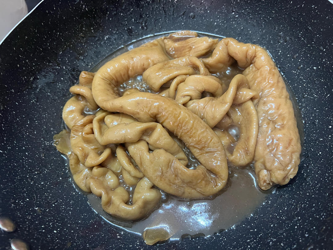 潮汕卤水大肠