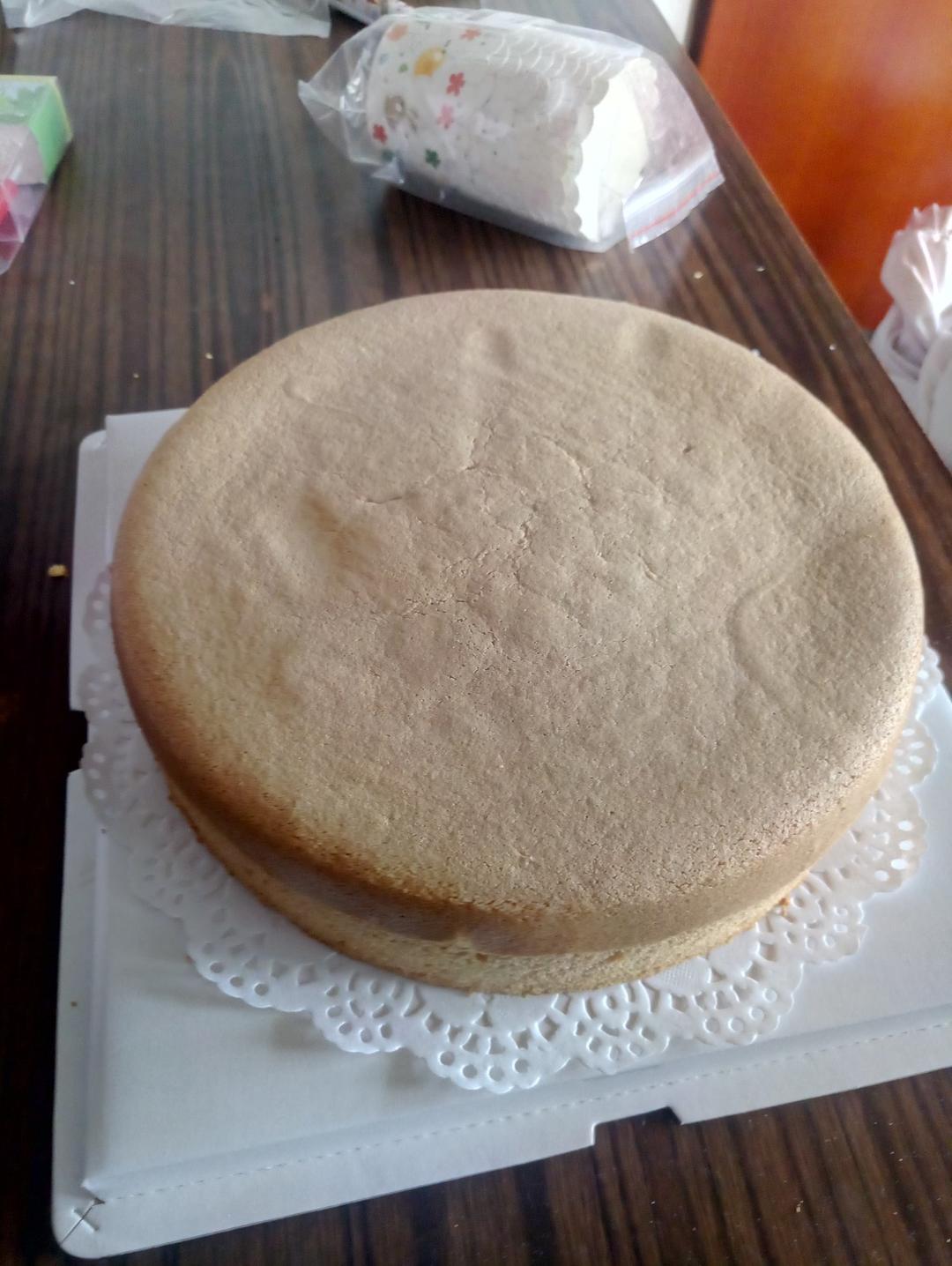 8寸水果生日蛋糕