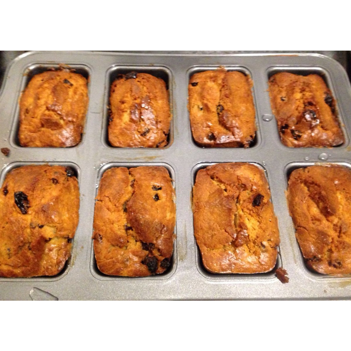 朗姆酒葡萄磅蛋糕（超级详细版）