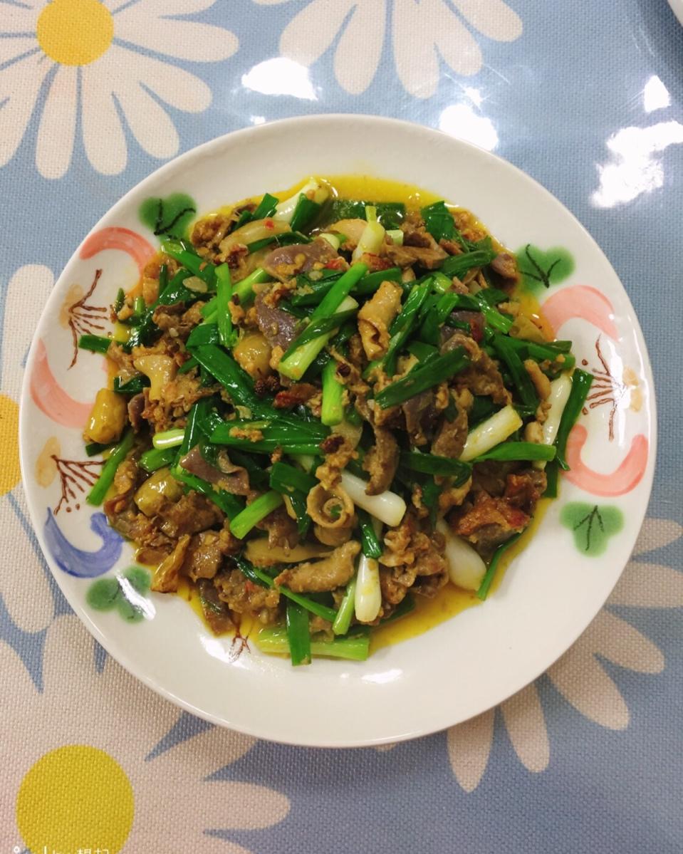 泡椒鸡杂
