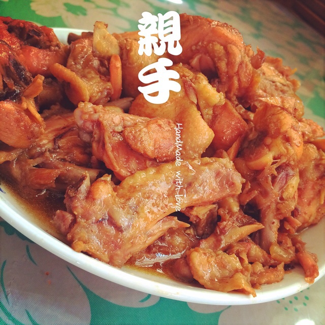不能再简单的红烧鸡翅