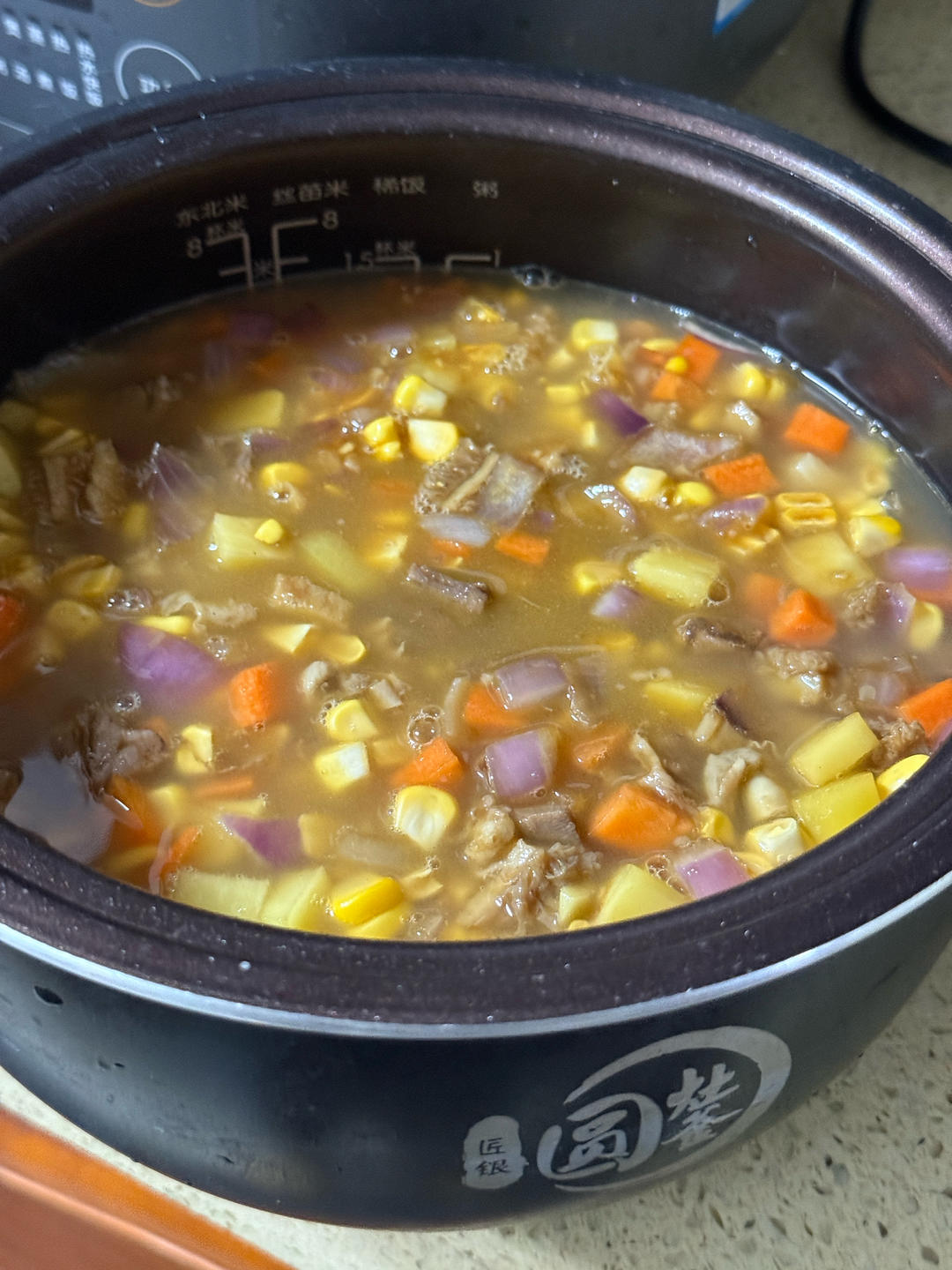 牛肉焖饭！巨好吃！