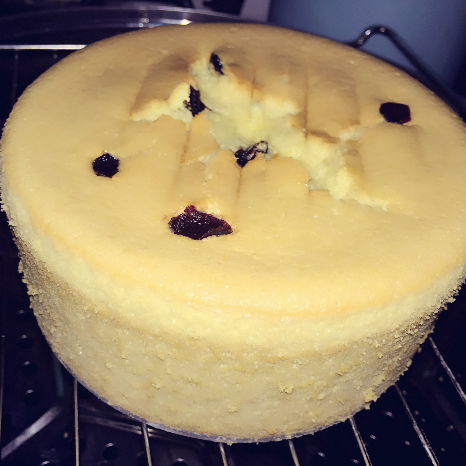 烤箱做蛋糕（戚风蛋糕的做法）