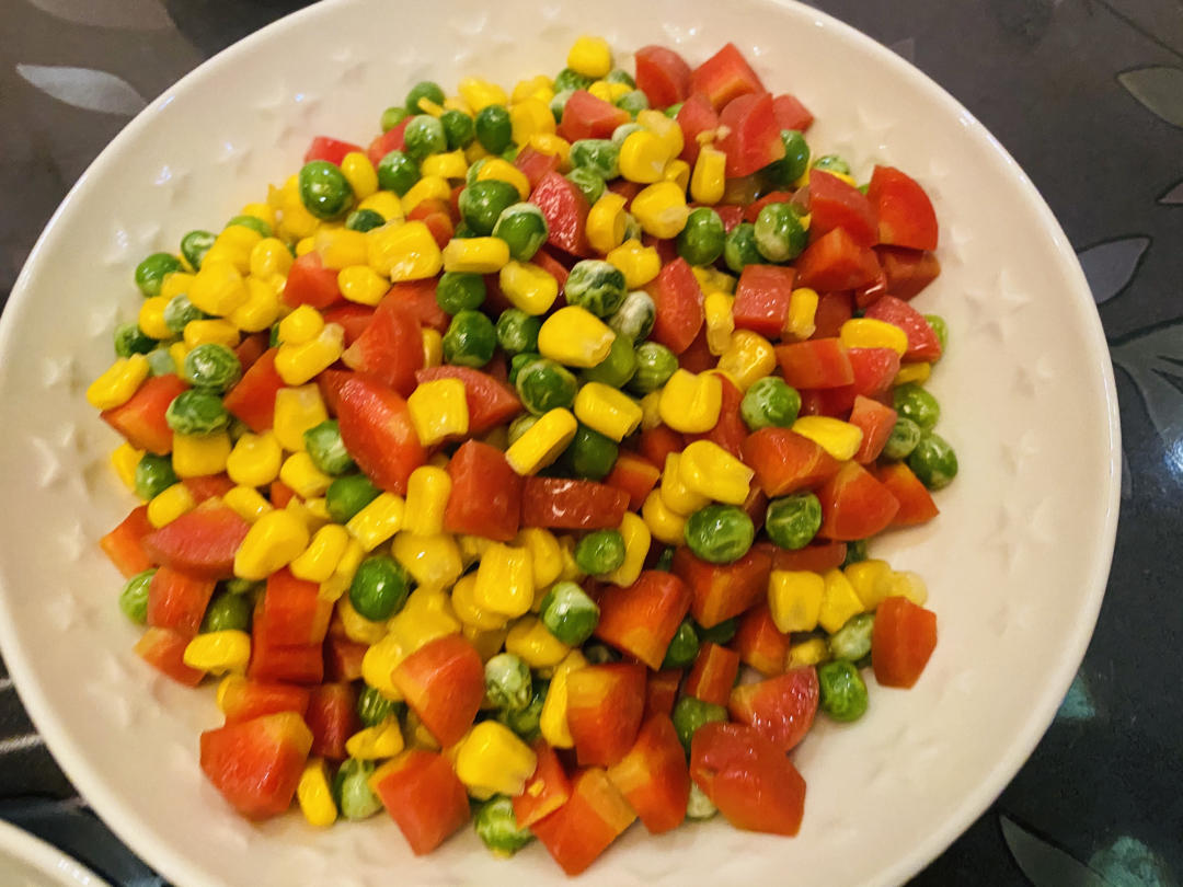 香甜炒三粒~金玉满堂