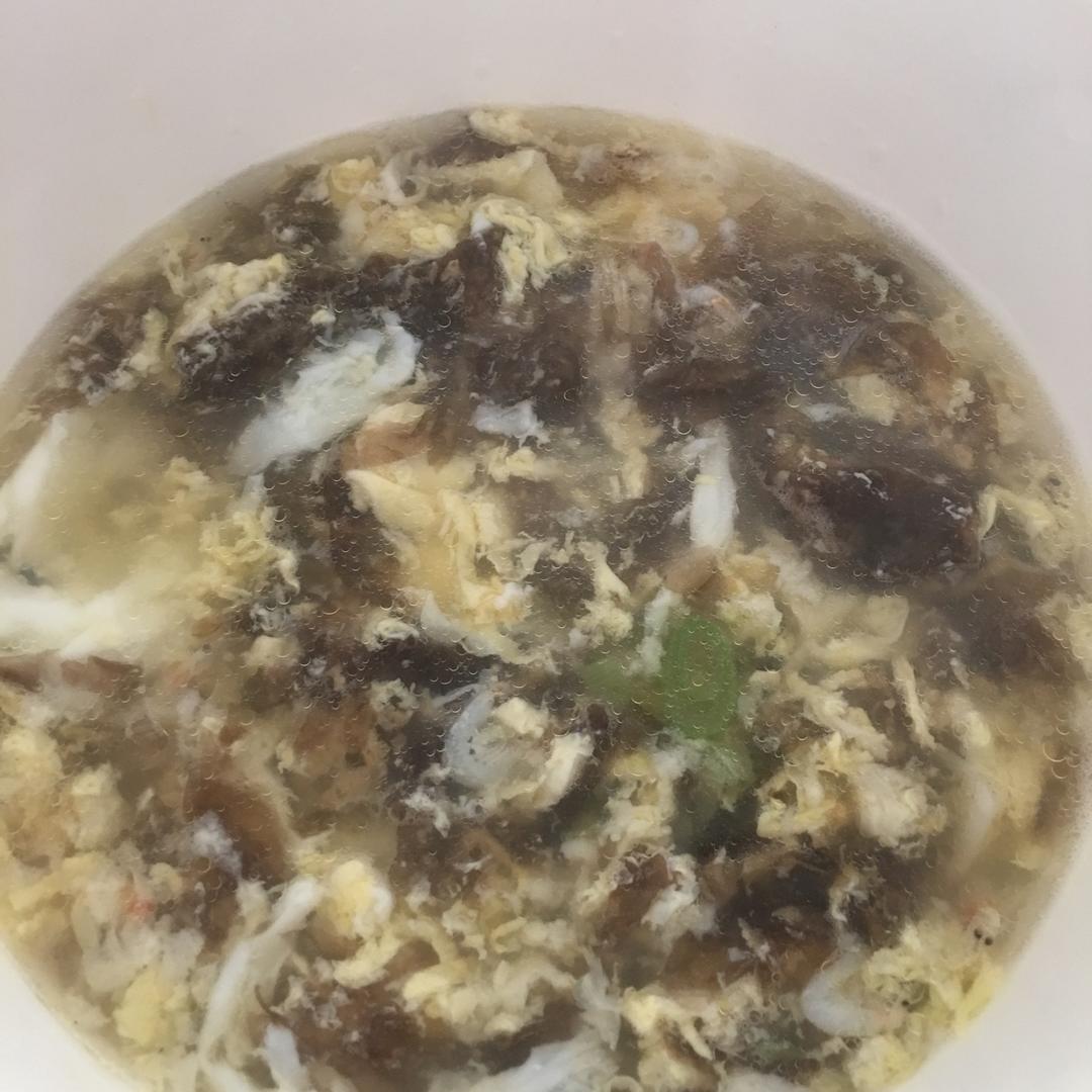 紫菜蛋花汤