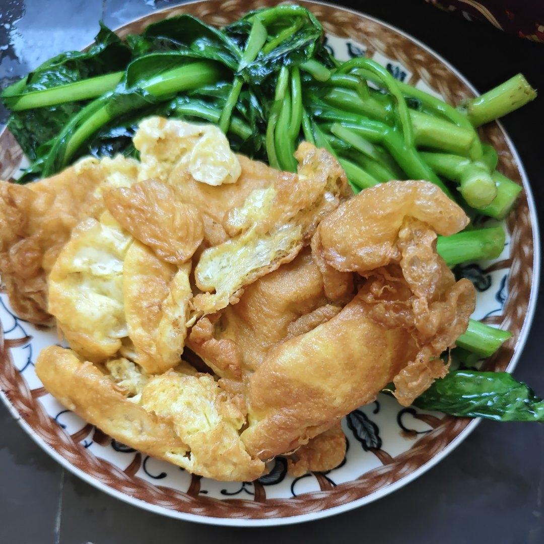 心心念念的螺蛳粉店中的炸蛋轻松在家做起来