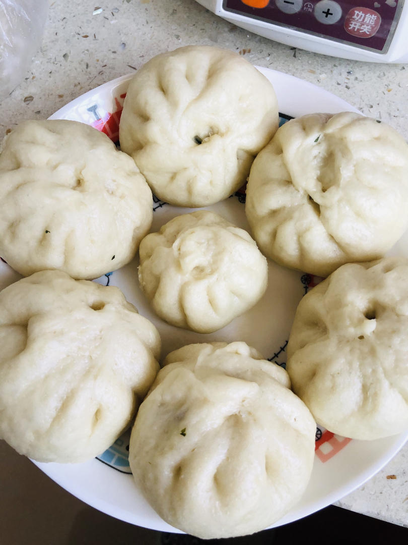 松软好吃的包子皮