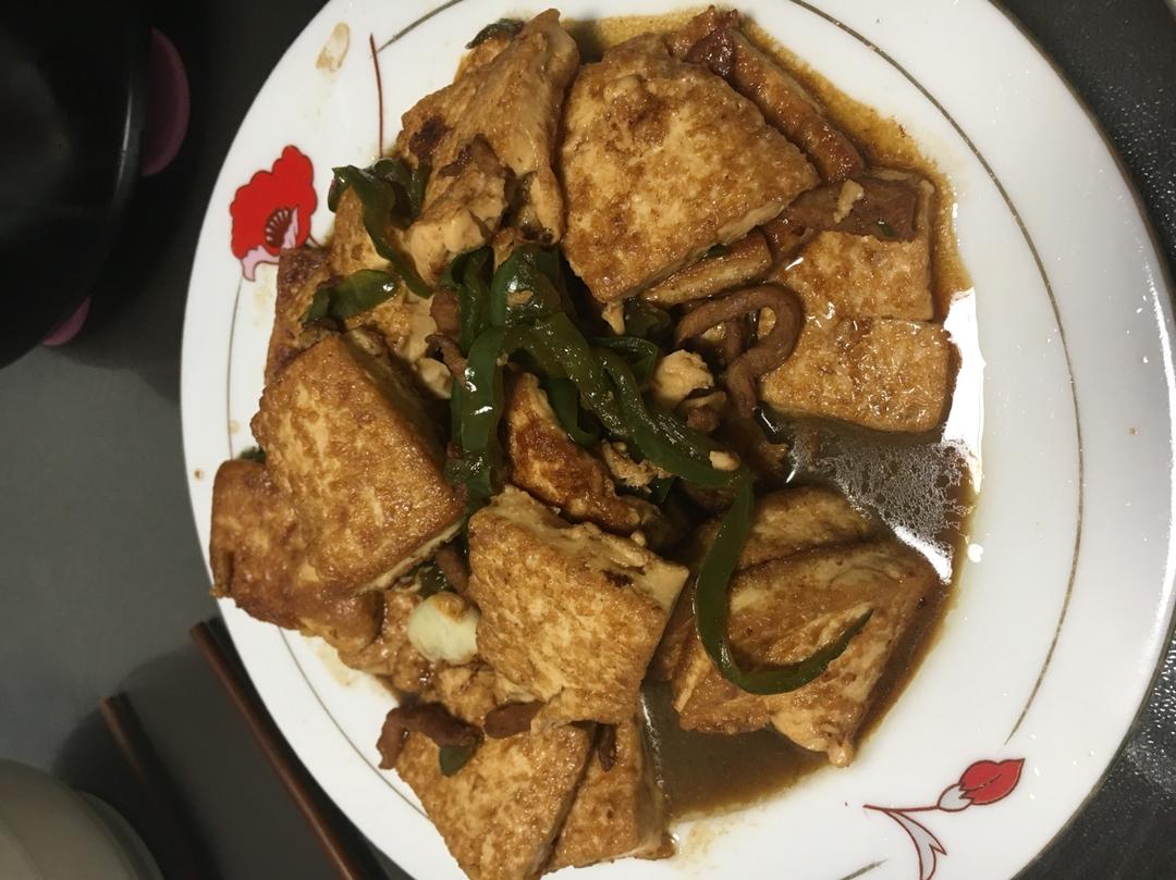 ✨香煎豆腐✨