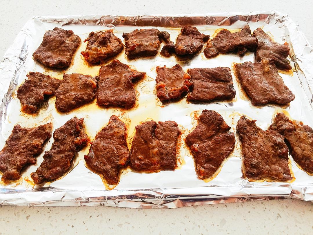 无油版烤箱黑胡椒牛仔骨