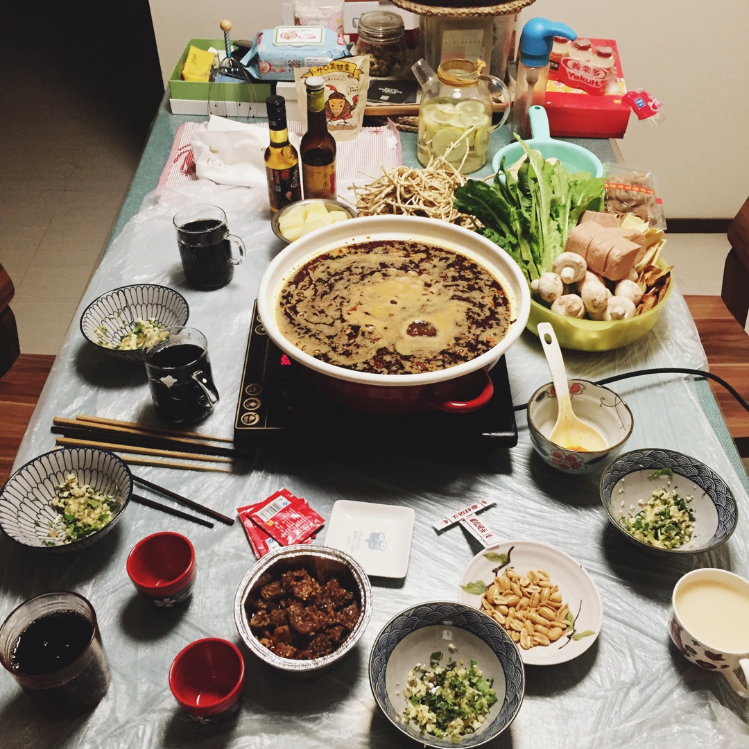 家庭美味特色火锅