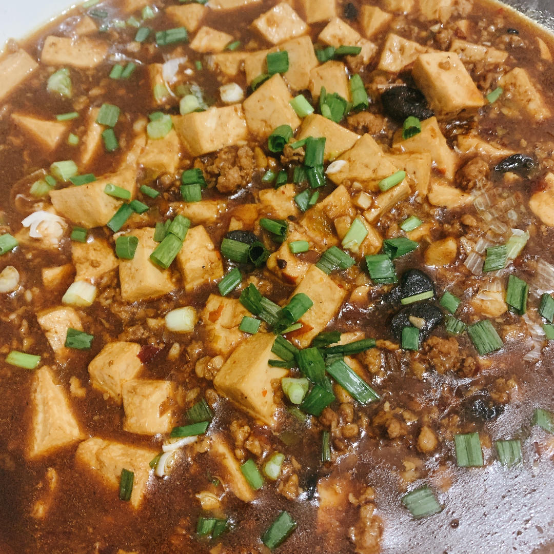 麻婆豆腐