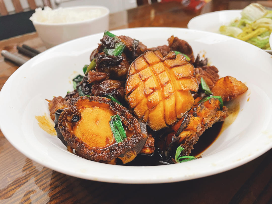 鲍鱼红烧肉