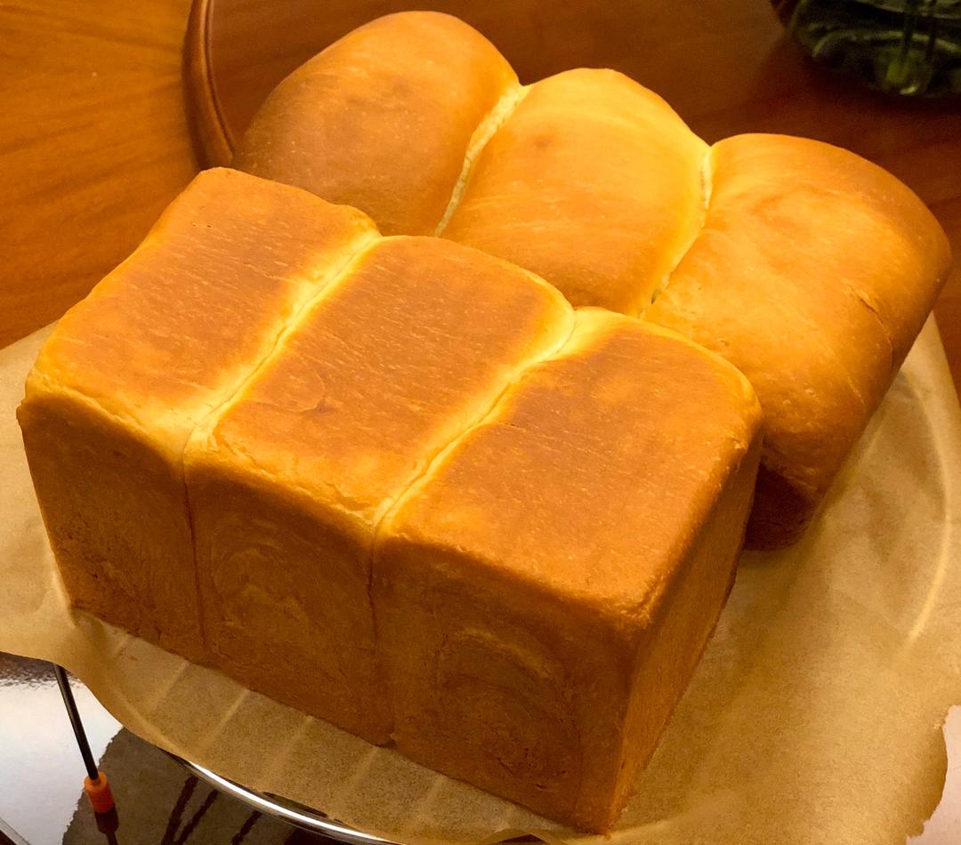 奶香超浓郁的淡奶油吐司（消灭淡奶油）