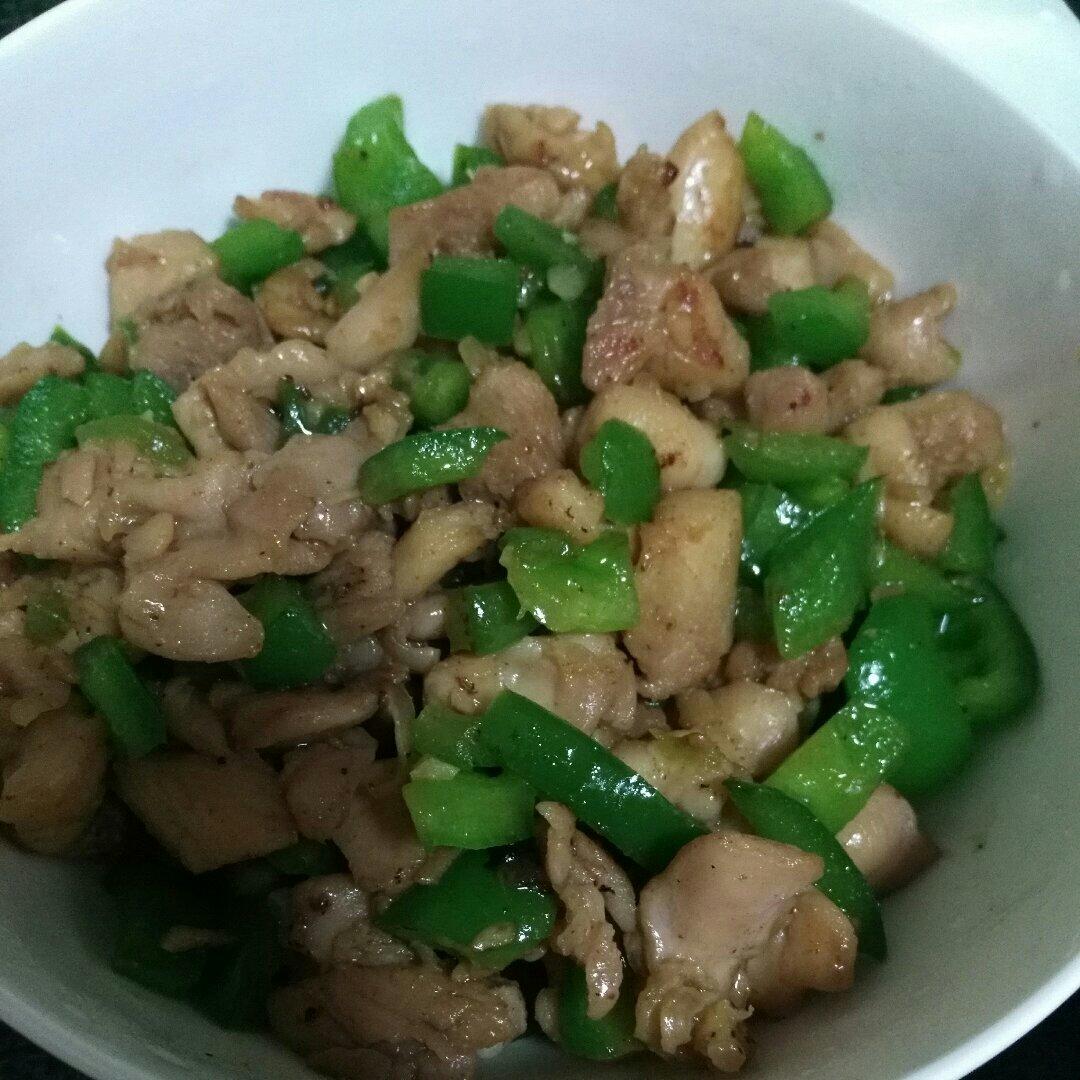 青椒炒鸡腿肉（大厨级别）