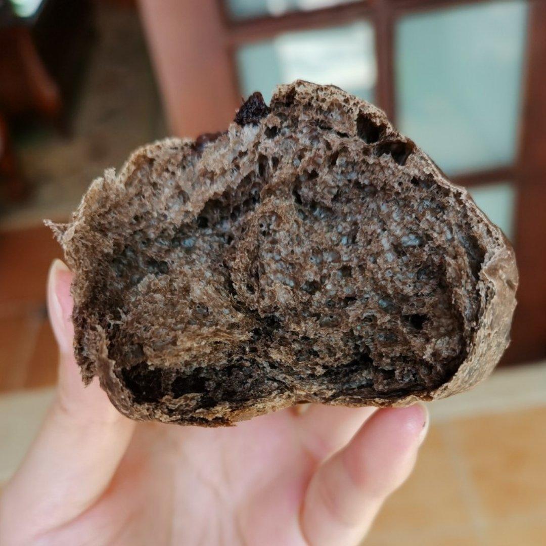 波兰种巧克力面包