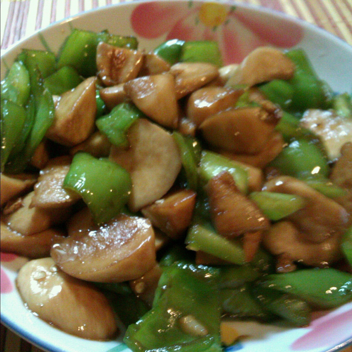 照烧杏鲍菇