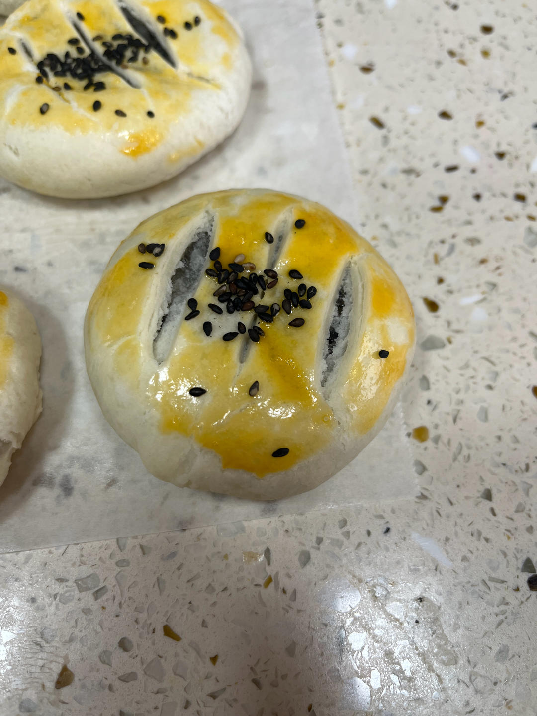 快手大包酥版本的老婆饼