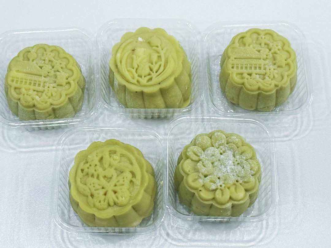 冰皮月饼（零失败）