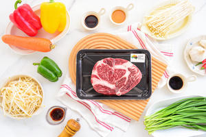 澳洲牛肉｜美味宴客菜，时蔬牛肉卷的做法 步骤1