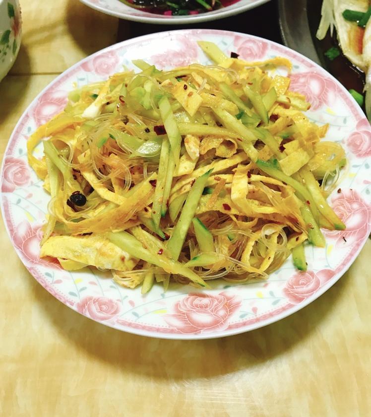 夏日开胃爽口凉拌菜