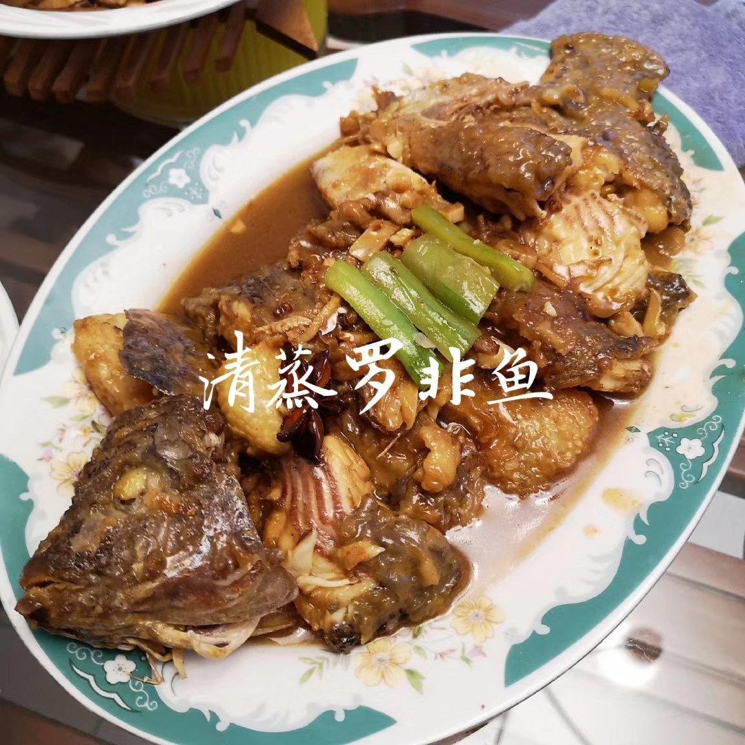 过年餐桌上少不了的菜——清蒸罗非鱼